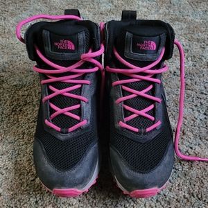 North face hiking boots